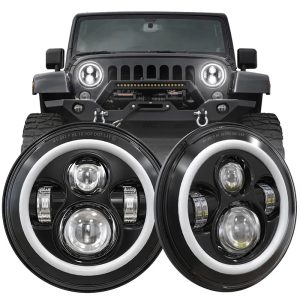 Jeep Wrangler JK LED -Scheinwerfer