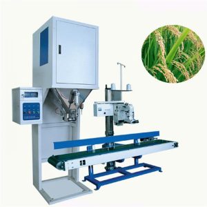 0.5MPa Compost Organic Fertilizer Packing Machine 2m Conveyor 1700spm