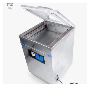0.78KW 15m3/h Vacuum Packing Machine 440X480X730mm Outer Size