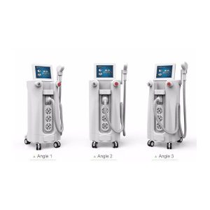 10 Germany laser bars with 10.4 inch screen salon equipment/808nm diode laser hair removal machine with CE Approved