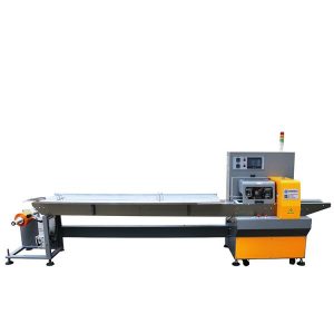 150 Bag/Min Flow Toy Pillow Bag Packing Machine