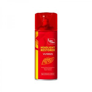 220ml Car Headlight Repair Spray Professional Removes Yellowing Surface Scratche And Oxidation