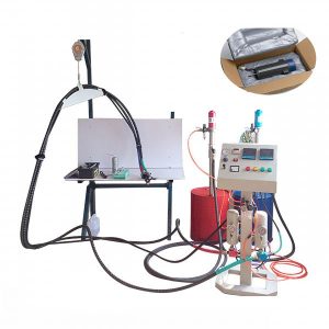 220V 50Hz 0.8kg/cm2 Foam In Place Packing Machine