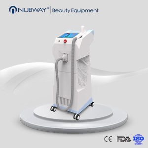 24 Hours Working Diode Laser Hair Removal Machine With CE / Hair Removal Machine Laser OEM
