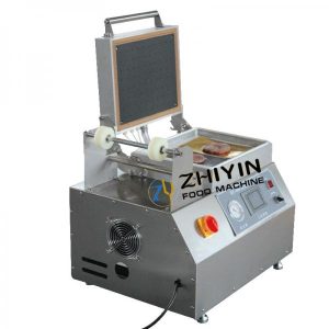 2.5KW Film Cutting Food Packing Machine 360set/H Vacuum Packing Machine