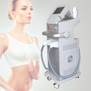 2 In 1 Diode Hair Removal Machine , Intelligent Interface Gentle Laser Hair Removal Machine