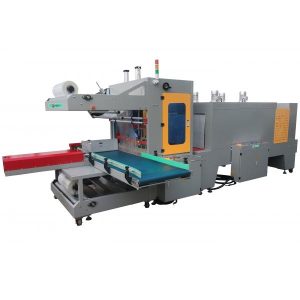 30M/Min Thermal Shrink Packing Machine PET Bottles Wrapping