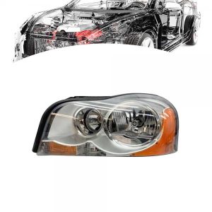 31446866 Car Headlight Lamp For XC90 2016 To 2018 Driver Side And Passenger Side