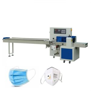 60mm Face Mask 20pcs/Min Automated Packing Machine