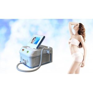 808nm Diode Laser Hair Removal Machine / 3 Wavelengths Laser Hair Removal
