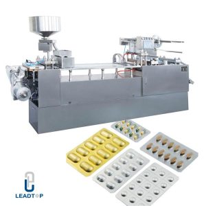 Alu Alu Pill Blister Packing Machine Pharmaceutical Packing Machines