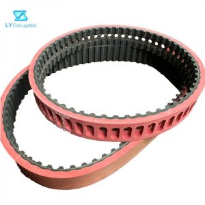 Anti Oxidation Rubber Coated Timing Belt For Flexo Printing Packing Machine