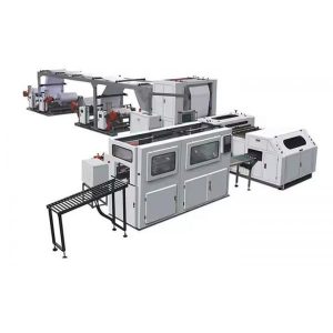 Automatic A4 Paper Cutting Machine And Packing Machine In Line  Paper Ream Packing Machine  Metal Slitting Machine  1100