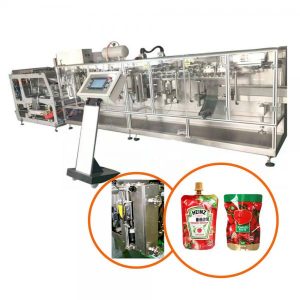 Automatic Liquid Soap Bag Packing Machine Horizontal Bag Packing Machine