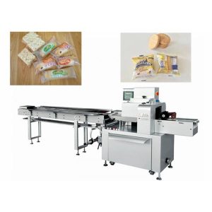 Automatic Small Popping Rice Cake Pastry Packing Machine