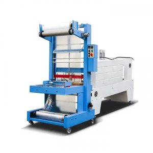 Bottle Bag Packing Machine / Film Stretch Packing Machine / Pe Film Cuff Type Heat Shrink Packing Machine
