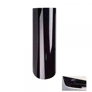 Car Headlight Protection Film 3 Year Warranty TPU Smoked Black Car Lamp Film