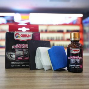 Car Headlight Repair Polish Clear Oxidized Cloudy Lenses | GETSUN OEM Supply