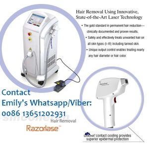 CE approval 808nm laser hair removal machine/808nm laser hair removal