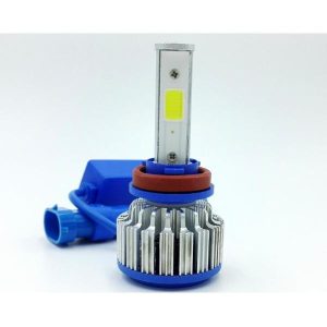 CE / ROHS Led Lights For Cars Headlights 3350mA Per Bulb Current Small Size