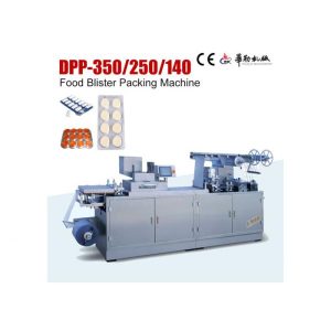 Cheese Food Packing Machine , Blister Packing Machines