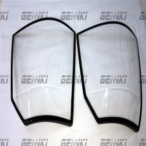 CNC Milling Car Light Mould 0.05mm PMMA Lens Car Headlight Housing ABS