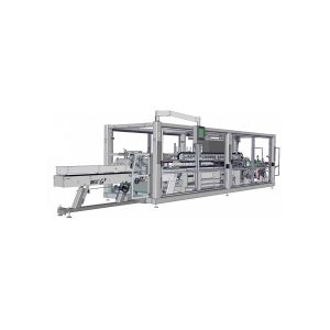 Compact Industrial Automatic Packing Machine ¨C Cans/Glass/PET Bottles 75-90ppm