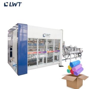 Customized Fully Automatic Garbage Bag Carton Packing Machine