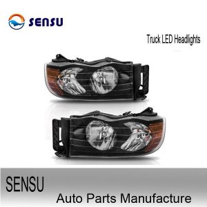 DOT/SAE Compliant LED Truck Headlights Universal Car Headlight