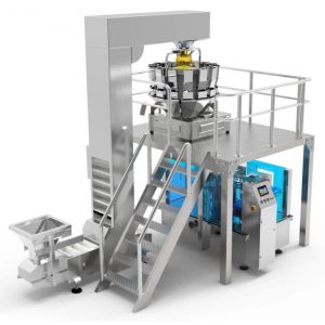 Doypack Packing Machine That Produces 80 Bags Per Minute Special Packing Machine For Snack Processing Plants