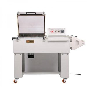 DUOQI FM5540 2 in 1 Shrink Packing Machine for and Packing in Food Beverage Shops
