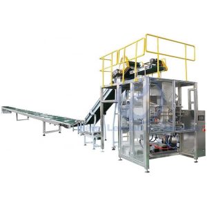 Fertilizer Secondary Packing Machine / 250g To 1000g Vertical Packing Machine