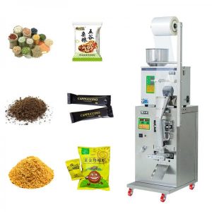 Food Multifunction Weighing Packing Machine Powder Pouch Sugar