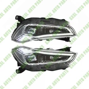 For Maserati Ghibli LED Headlight Upgrade New Headlight Auto Lighting Systems Car Headlight Fit OEM 670100984 670100988