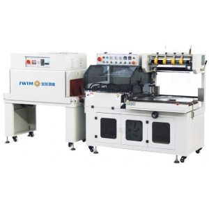 Fully Automatic Edge Sealing Shrink Packing Machine GPL-5560CI+GPS-5030LW Reliable
