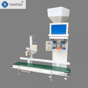 Granule Nut Weighing Packing Machine Sealer Packing Scale