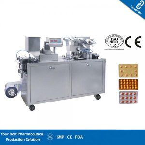 Lab Scale Tablet Blister Machine , Capsule Blister Packing Machine