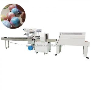 Multifunctional Bath Bomb Salt Pleated Soap Packing Machine for Commodity Packing