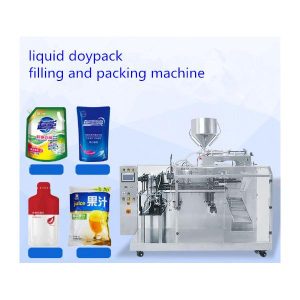 Oil  Premade Bag Doypack Packing Machine Rapeseed Oil Pouch Packing Machine Walnut Oil  Doypack Packing Machine