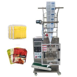 Packing Machine Vertical Liquid Food Packing Machine Shampoo Filling Machine