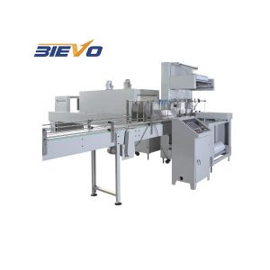 Pe Heat Shrinkable Packing Machine 220V 5050x3300x210mm