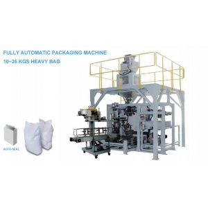 PLC Control Heavy Bag Packing Machine For Sealing Fully Automatic