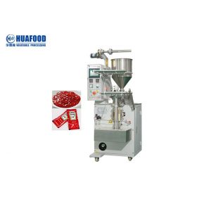 Pouch Powder Industrial Food Packing Equipment , Dry Food Packing Machine
