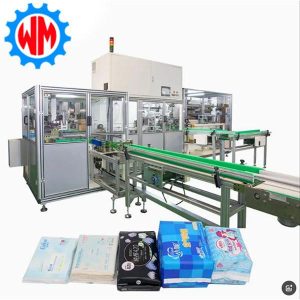 Powerful Factory High Speed Diaper/Sanitary Pad Packing Machine Global Export