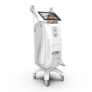 Professional 808nm Diode Laser Hair Removal Machine with TEC Air Water Cooling System