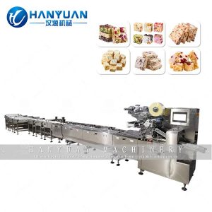 Snowflake Cereal Bar Packing Machine 200-500bags/Min Capacity