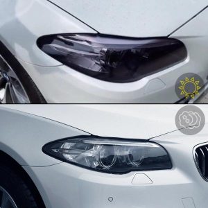 TPU Smart Photochromic Headlight Tint Film Smart Car Headlight Covers Tint Film