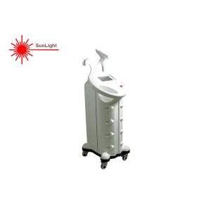 Vertical Permanent Hair Removal Laser Machine , Salon Laser Hair Removal Machine