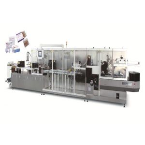 Vial And Ampoule Pharmaceutical Blister Packing Machines For Pre Filled Syringe Packing