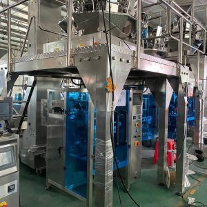 Working Platform Vertical Form Pouch Packing Machine Parts